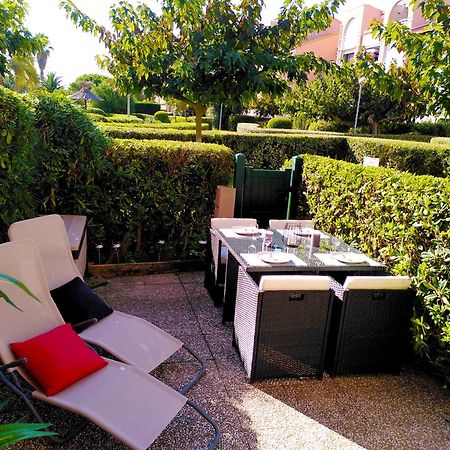 Nid Douillet F2, Clim, Jardin, Piscine, Parking, Plage 200 M Palavas Экстерьер фото