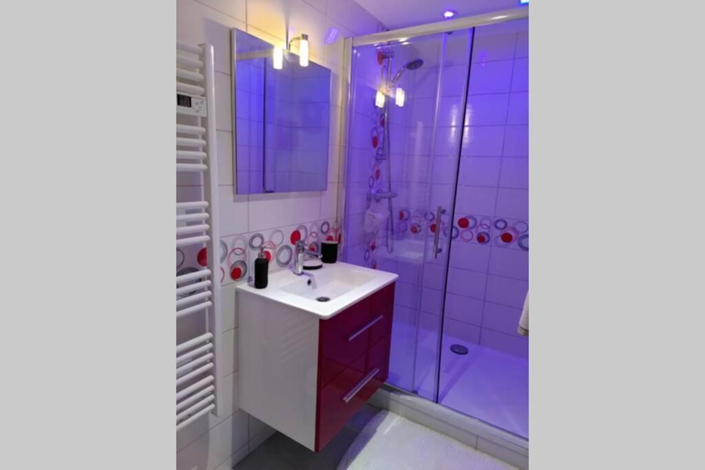 Nid Douillet F2, Clim, Jardin, Piscine, Parking, Plage 200 M Palavas Экстерьер фото