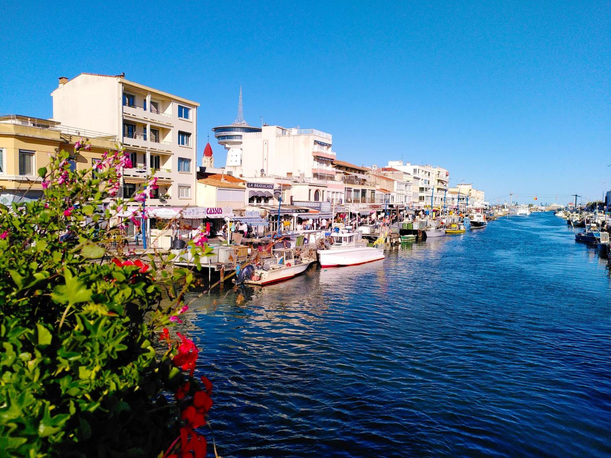 Nid Douillet F2, Clim, Jardin, Piscine, Parking, Plage 200 M Palavas Экстерьер фото
